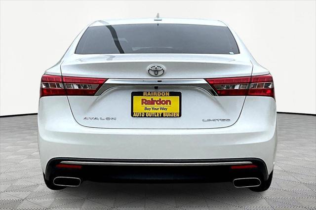 used 2017 Toyota Avalon car, priced at $23,977