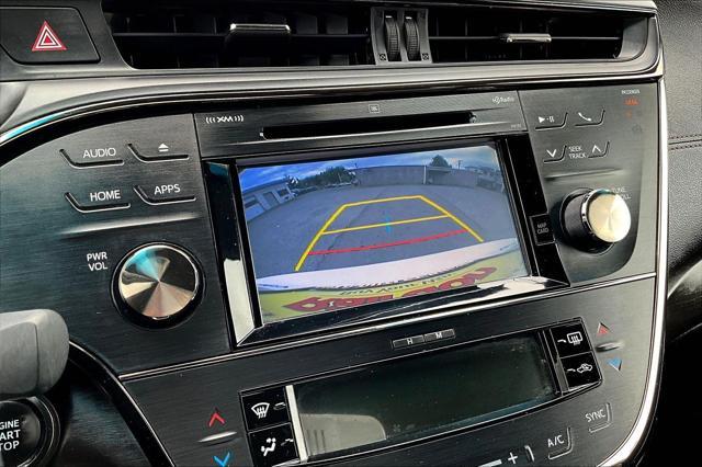used 2017 Toyota Avalon car, priced at $23,977