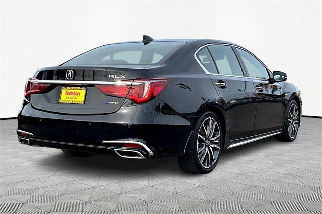 used 2020 Acura RLX Sport Hybrid car, priced at $23,977