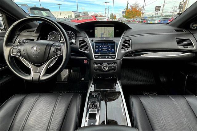 used 2020 Acura RLX Sport Hybrid car, priced at $23,977