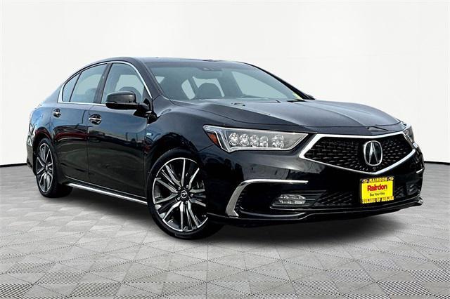 used 2020 Acura RLX Sport Hybrid car, priced at $23,977