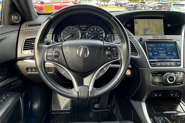 used 2020 Acura RLX Sport Hybrid car, priced at $23,977