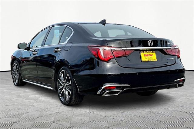 used 2020 Acura RLX Sport Hybrid car, priced at $23,977