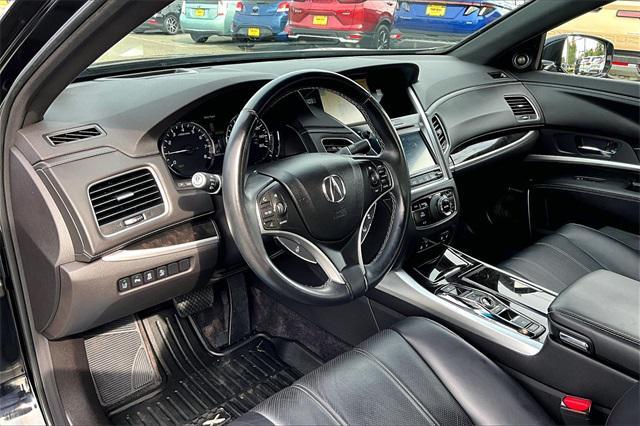 used 2020 Acura RLX Sport Hybrid car, priced at $23,977