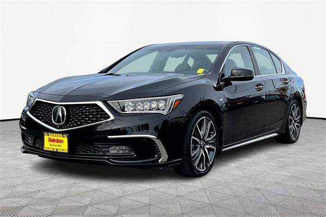 used 2020 Acura RLX Sport Hybrid car, priced at $23,977