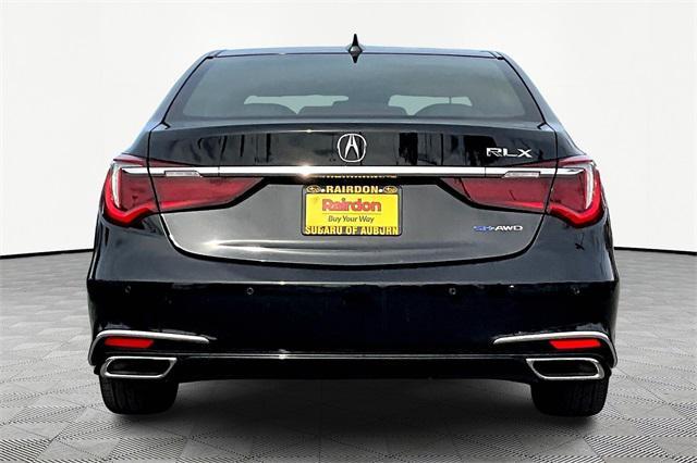 used 2020 Acura RLX Sport Hybrid car, priced at $23,977