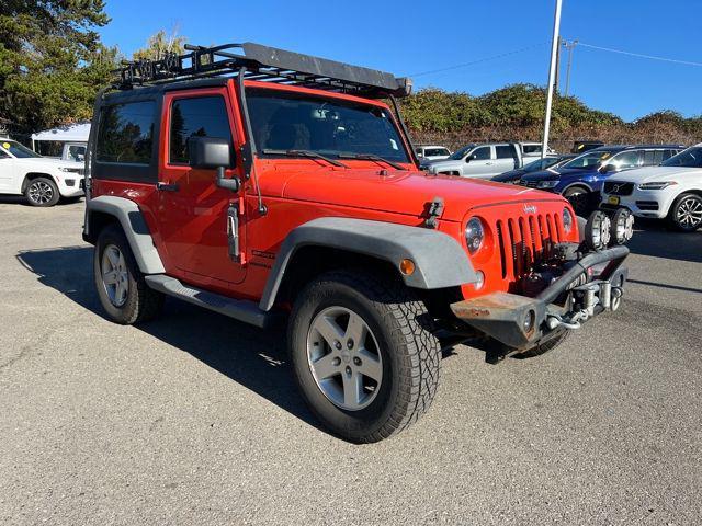 used 2015 Jeep Wrangler car, priced at $15,844