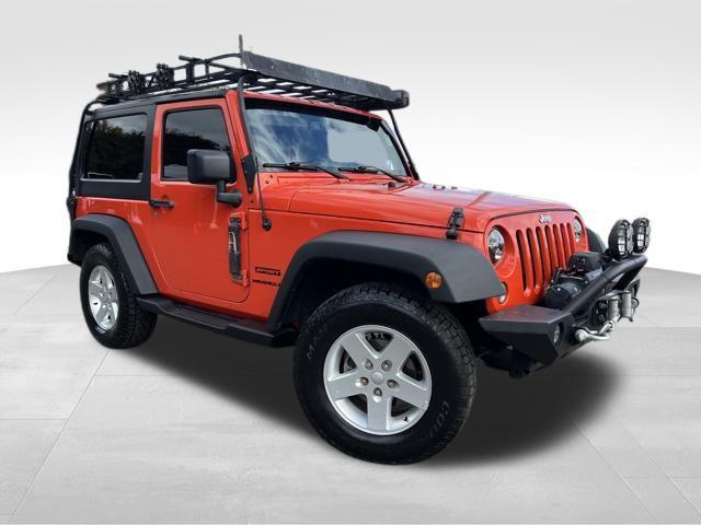 used 2015 Jeep Wrangler car, priced at $13,888