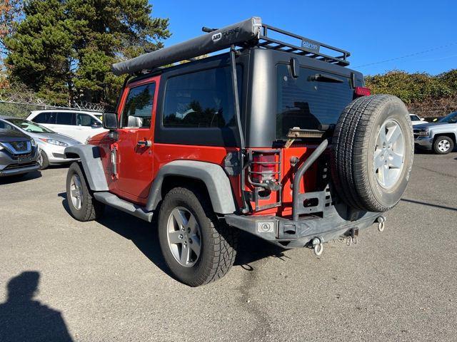 used 2015 Jeep Wrangler car, priced at $15,844