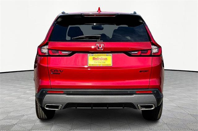 new 2026 Honda CR-V Hybrid car, priced at $42,130