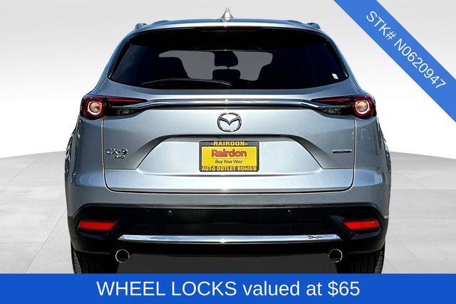 used 2022 Mazda CX-9 car, priced at $25,422