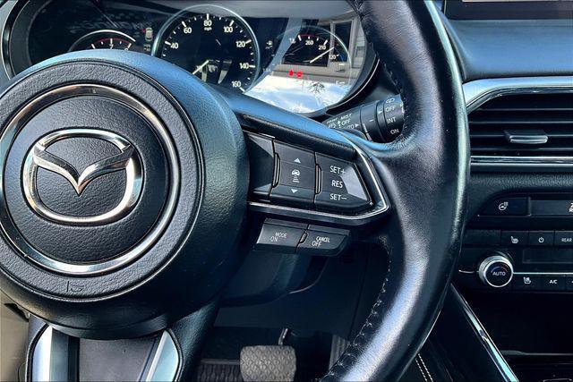 used 2022 Mazda CX-9 car, priced at $25,422