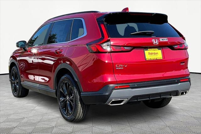 new 2025 Honda CR-V Hybrid car, priced at $42,950