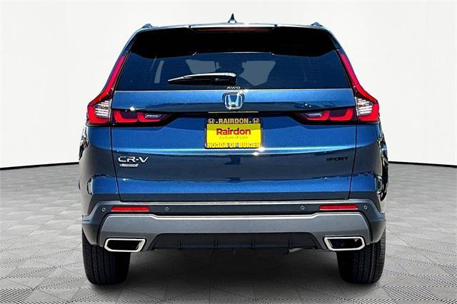 new 2025 Honda CR-V car, priced at $40,500