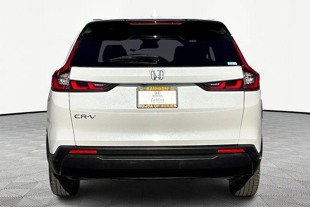 used 2024 Honda CR-V car, priced at $31,444