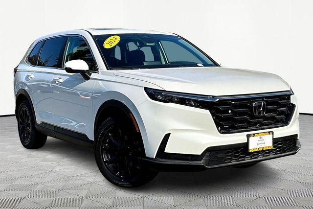 used 2024 Honda CR-V car, priced at $31,444
