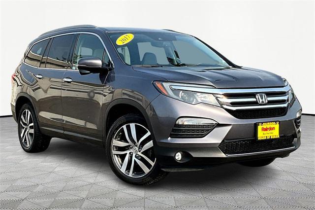 used 2017 Honda Pilot car, priced at $19,888
