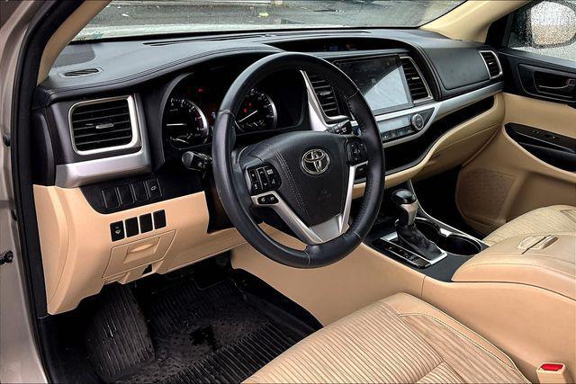used 2016 Toyota Highlander car, priced at $16,888