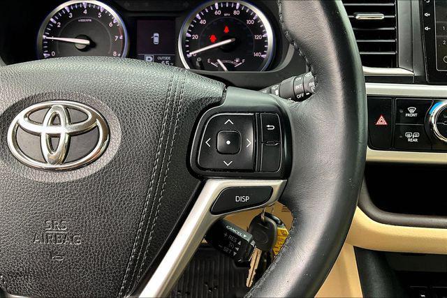 used 2016 Toyota Highlander car, priced at $16,888