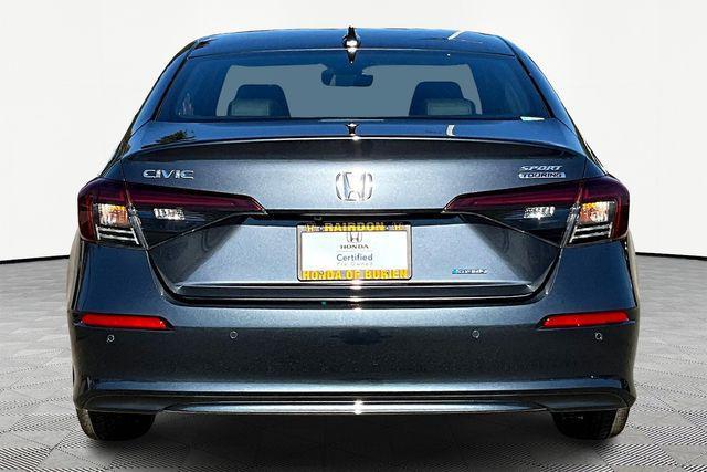 used 2025 Honda Civic Hybrid car, priced at $29,777