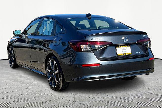 used 2025 Honda Civic Hybrid car, priced at $29,777