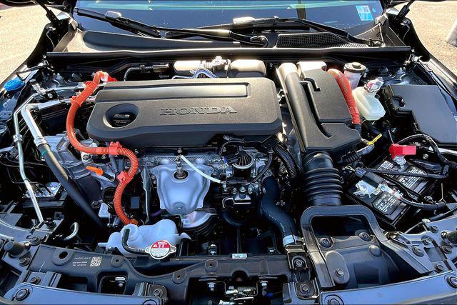 used 2025 Honda Civic Hybrid car, priced at $29,777