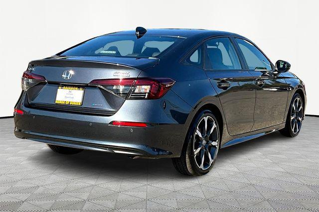used 2025 Honda Civic Hybrid car, priced at $29,777