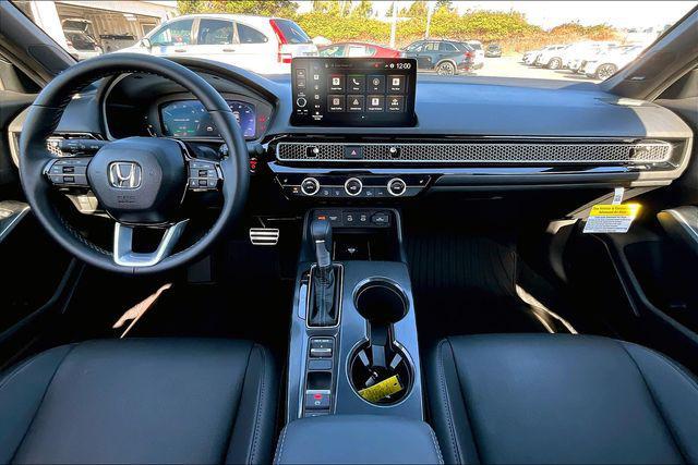 used 2025 Honda Civic Hybrid car, priced at $29,777