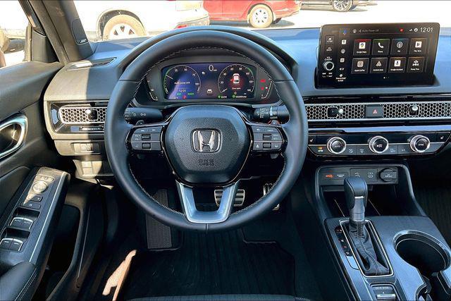 used 2025 Honda Civic Hybrid car, priced at $29,777