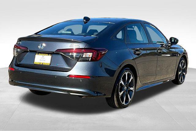 used 2025 Honda Civic Hybrid car, priced at $29,744