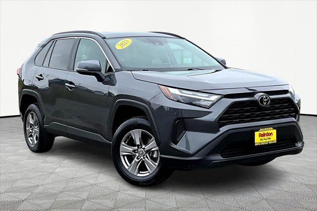 used 2024 Toyota RAV4 car