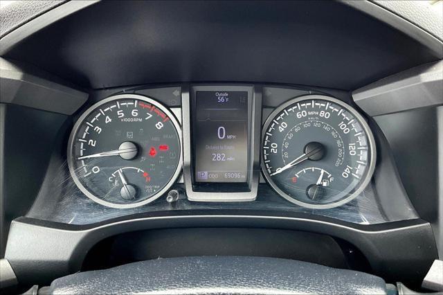 used 2020 Toyota Tacoma car, priced at $35,777