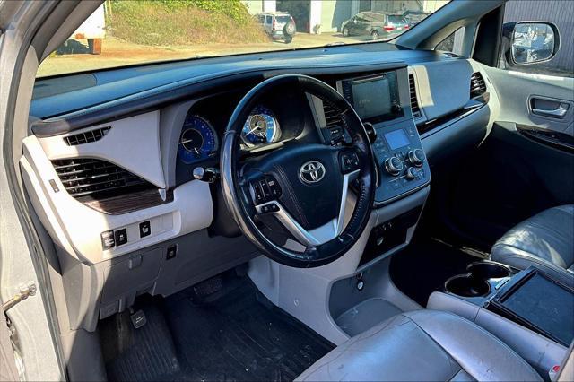 used 2016 Toyota Sienna car, priced at $17,977