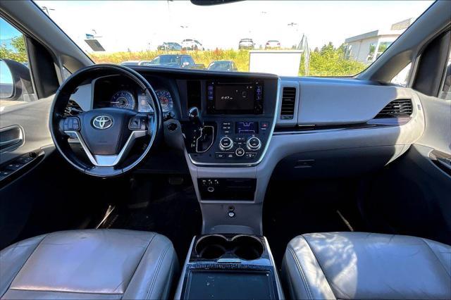 used 2016 Toyota Sienna car, priced at $17,977