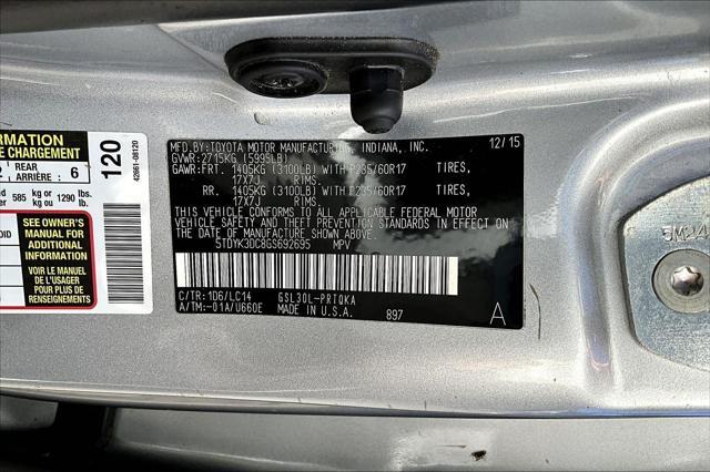 used 2016 Toyota Sienna car, priced at $17,977