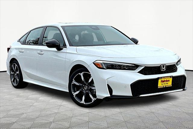 new 2025 Honda Civic Hybrid car, priced at $33,555