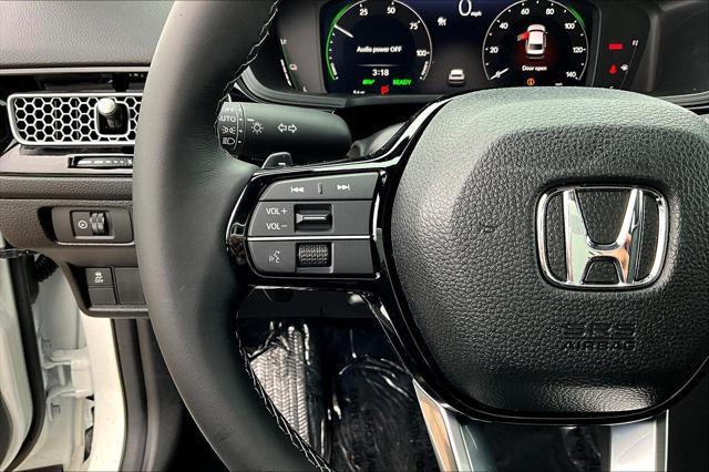 new 2025 Honda Civic Hybrid car, priced at $33,555