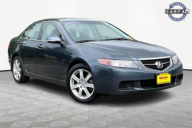 used 2005 Acura TSX car, priced at $11,892