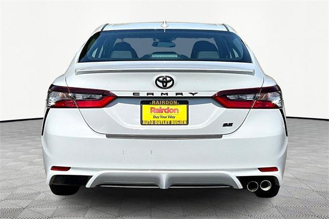 used 2023 Toyota Camry car, priced at $23,888