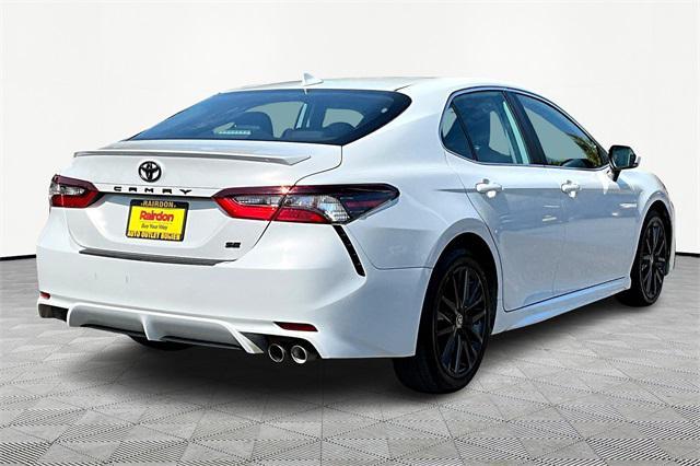 used 2023 Toyota Camry car, priced at $23,888