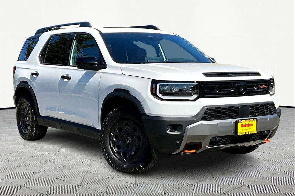 used 2026 Honda Passport car, priced at $51,777