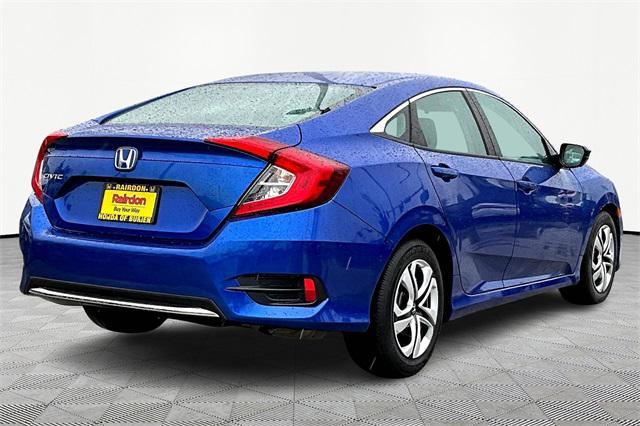 used 2020 Honda Civic car, priced at $17,777