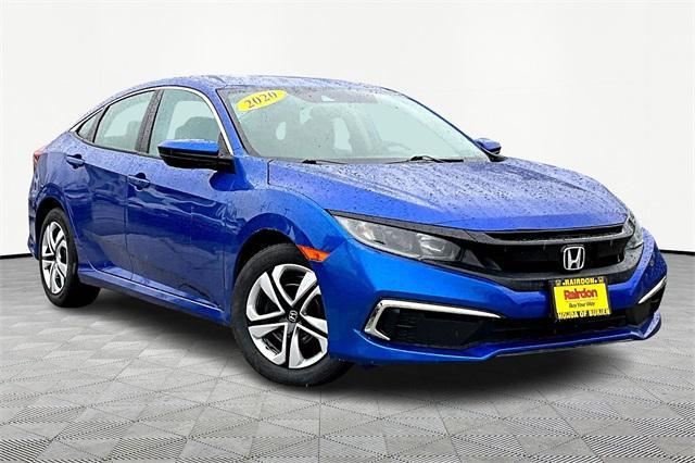 used 2020 Honda Civic car, priced at $17,777