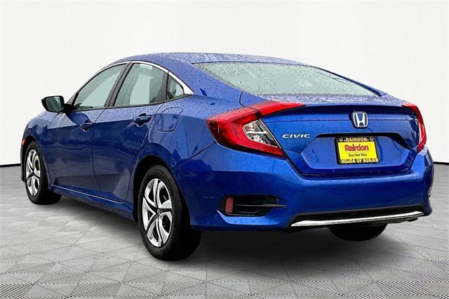 used 2020 Honda Civic car, priced at $17,777