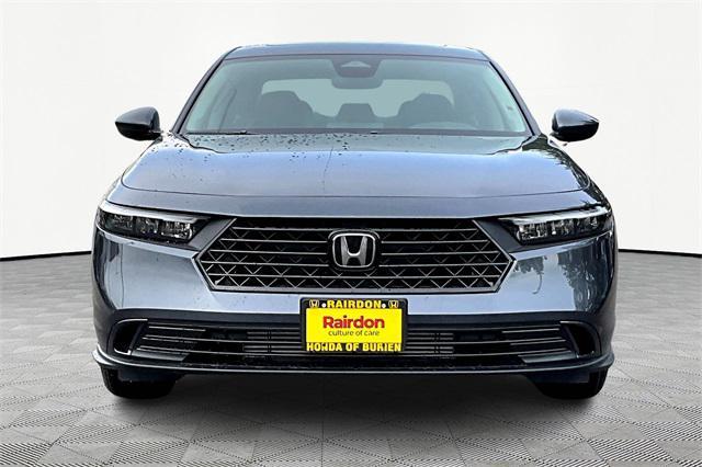 new 2024 Honda Accord car, priced at $29,887