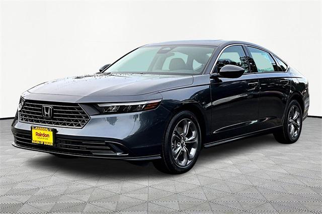 new 2024 Honda Accord car, priced at $29,887