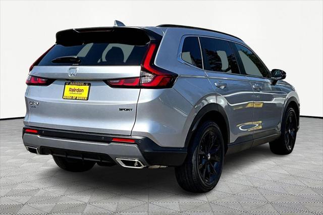 new 2025 Honda CR-V Hybrid car, priced at $40,545