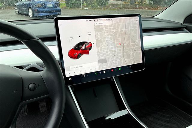 used 2018 Tesla Model 3 car, priced at $27,977