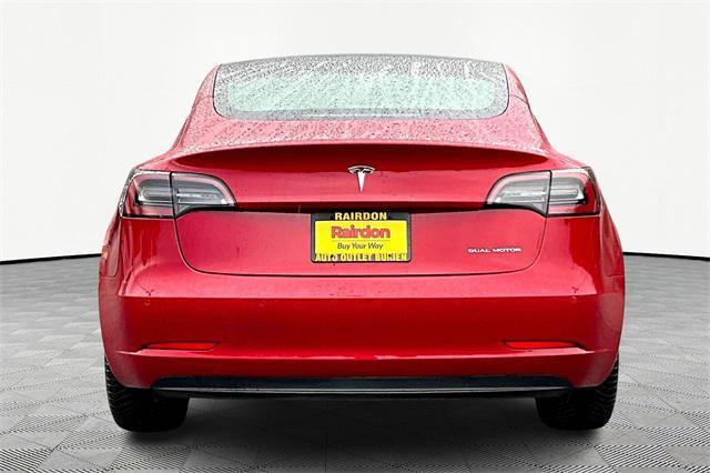 used 2018 Tesla Model 3 car, priced at $27,977