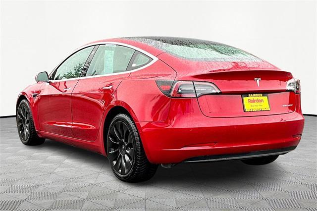 used 2018 Tesla Model 3 car, priced at $27,977